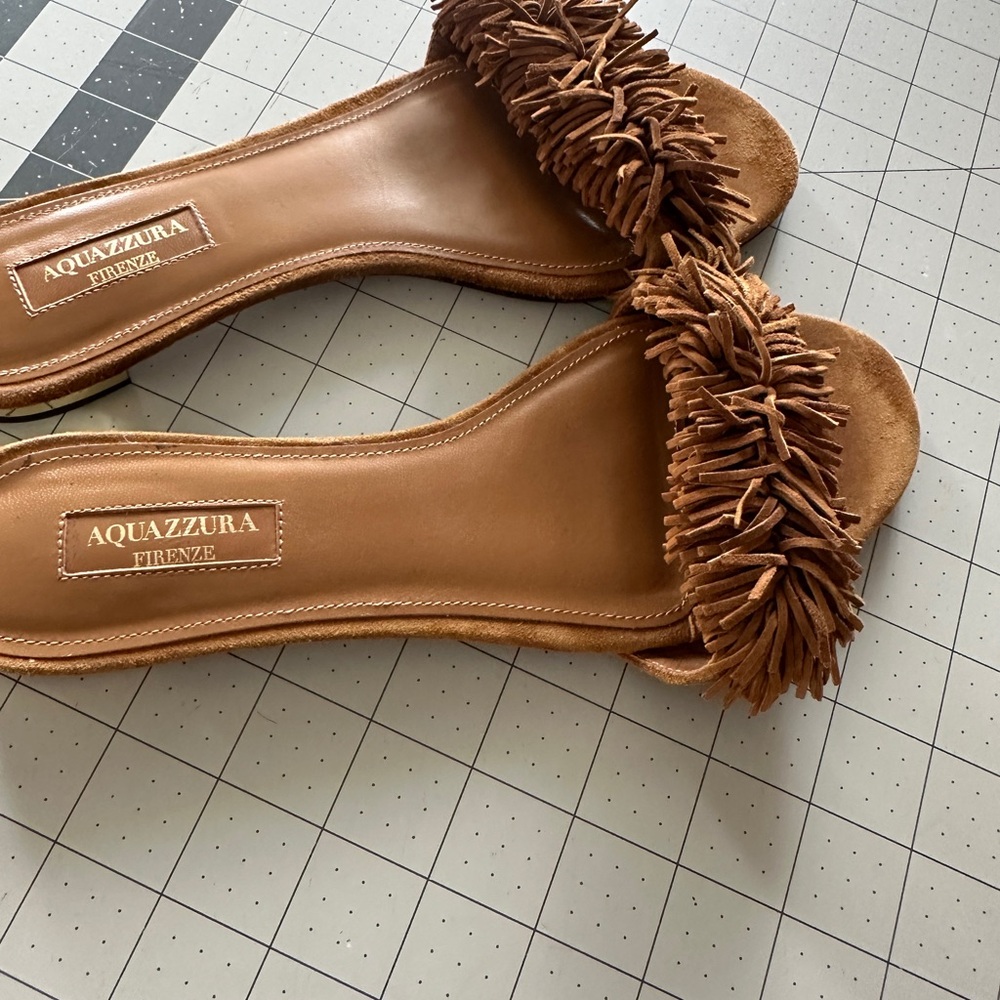 Aquazzura sandals